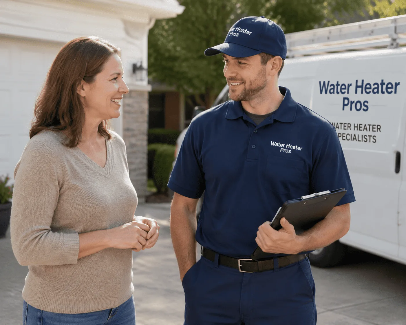Water Heater Repair Help for Colliers, WV