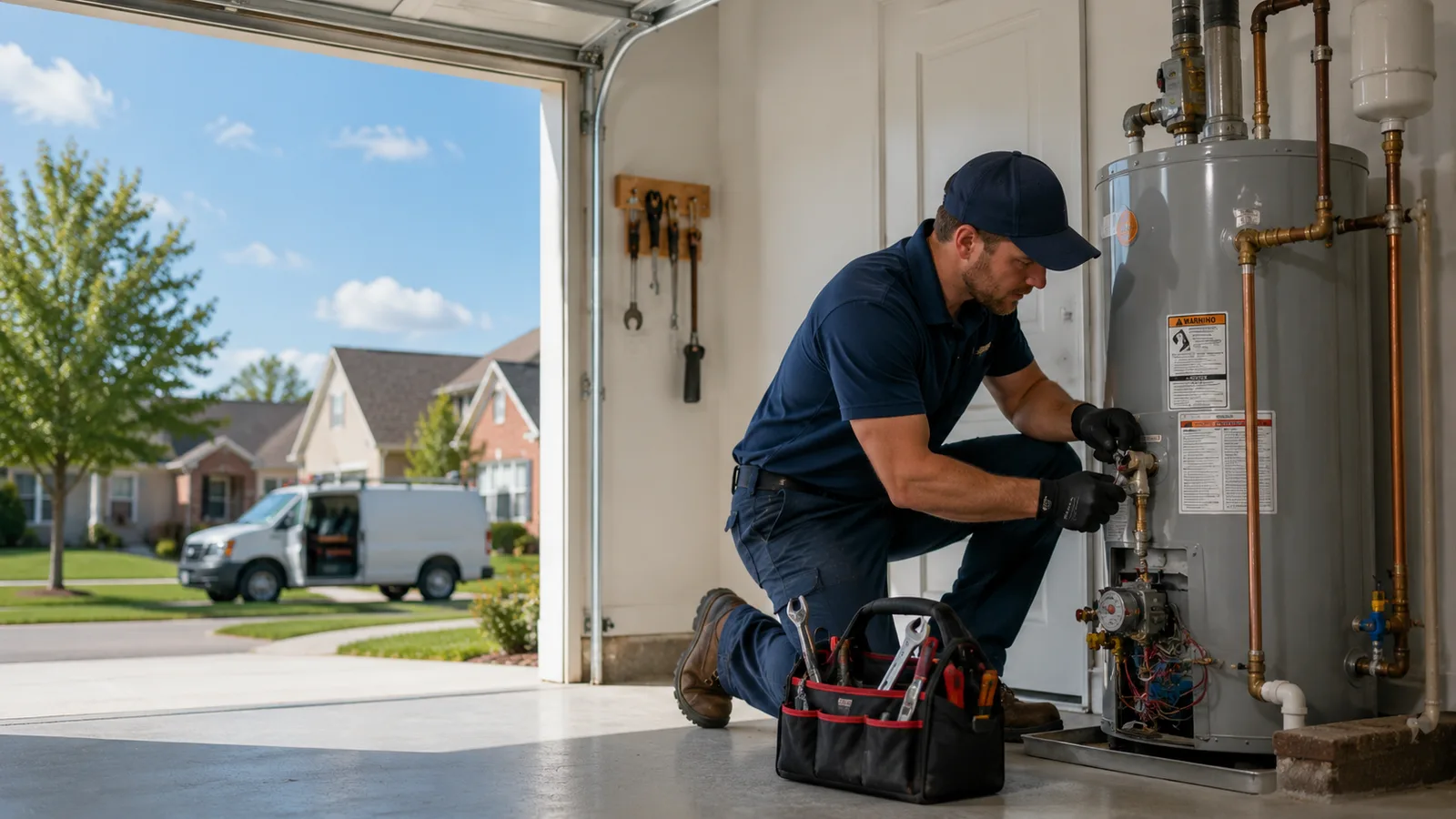 Trusted Water Heater Repair Professionals in Colliers, WV